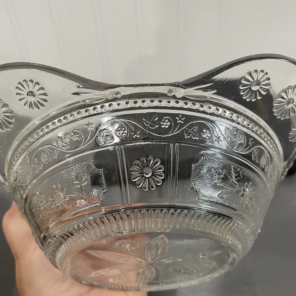 Antique Bryce Brothers Willow Oak Butter/Cheese Dish w/no lid 1880's Replacement
